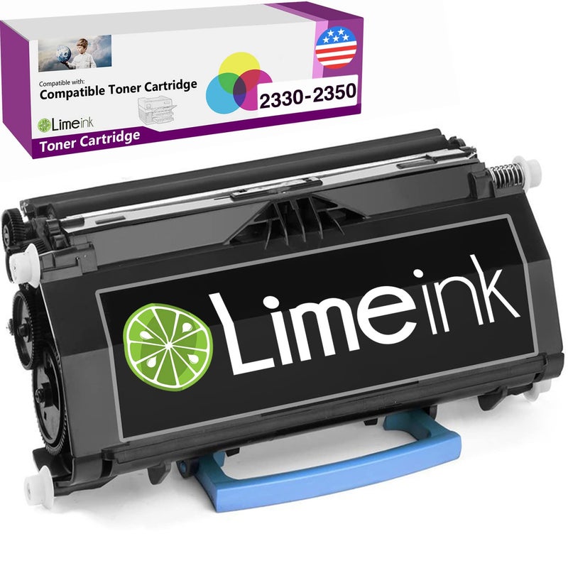 Limeink Compatible Toner Cartridge Replacement for Dell 2330 2330D 2330DN 2350 2350D 2350DN PK937 dn PK496 330-2650 PK941 High Yield Laser Toner Printer Premium Ink (1 Black) - Image 1